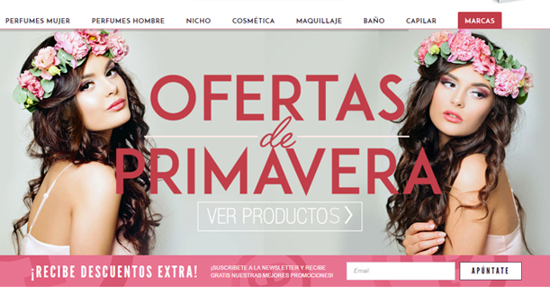 Las 100 mejores perfumerias